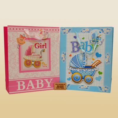 Birth announcement box - Birth announcement box - Baby announcement bag