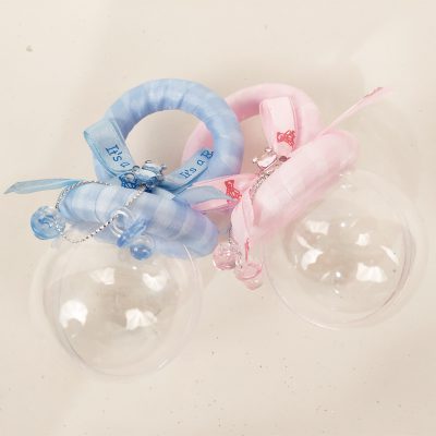Birth announcement - Baby pacifier