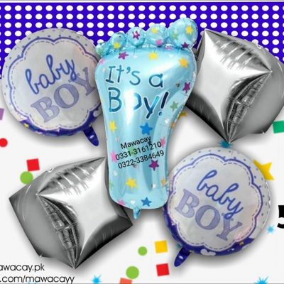 its a boy - its a girl - baby arrival balloon - baby shower balloon -