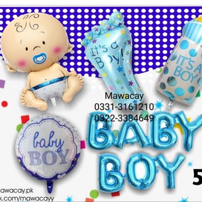 its a boy - its a girl - baby arrival balloon - baby shower balloon -